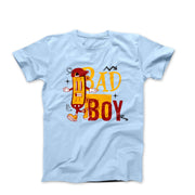 Bad Boy Illustration T-shirt - Movies, TV & Others - Harvey Ltd