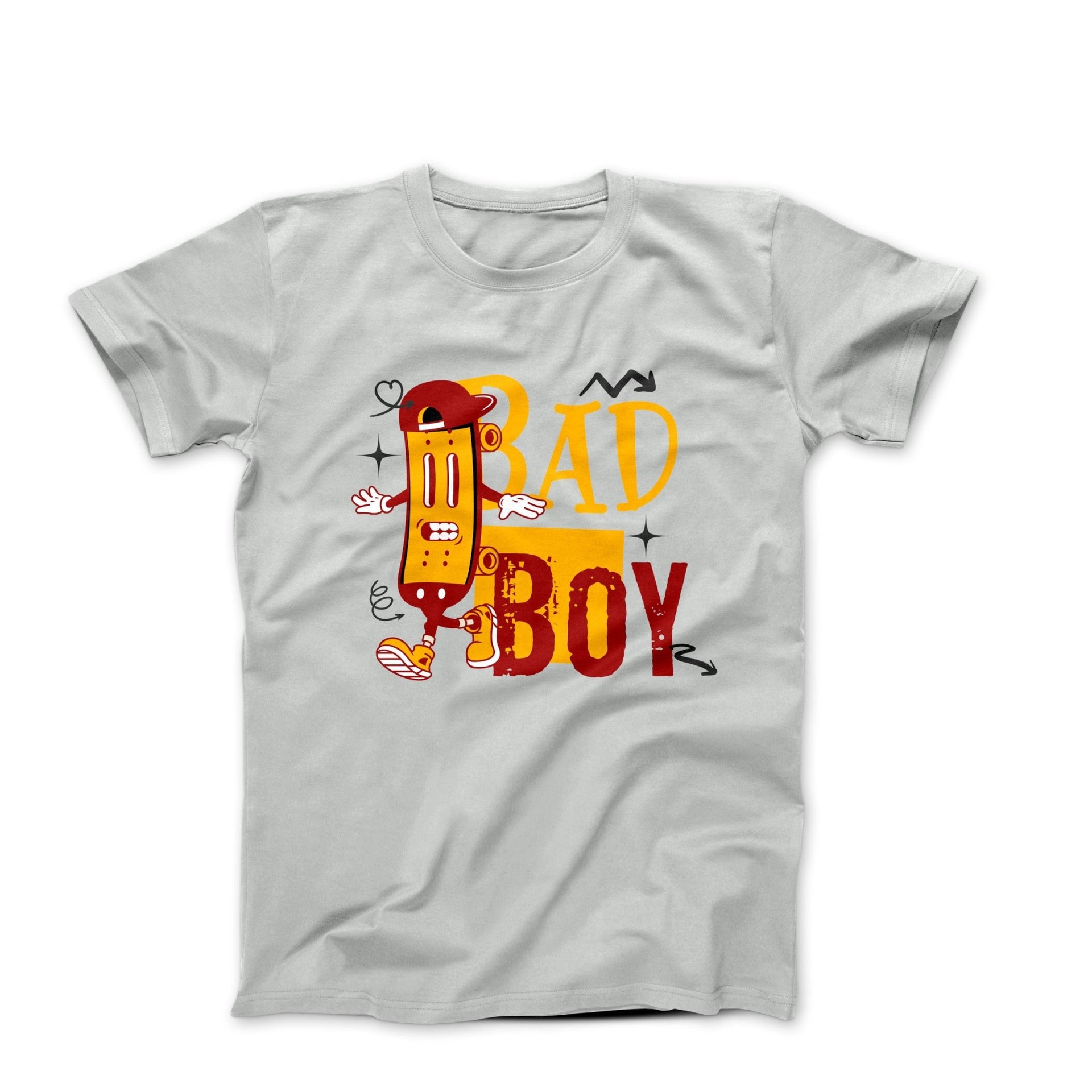 Bad Boy Illustration T-shirt - Movies, TV & Others - Harvey Ltd