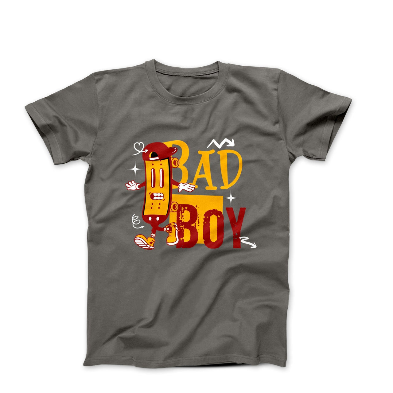 Bad Boy Illustration T-shirt - Movies, TV & Others - Harvey Ltd