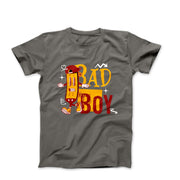 Bad Boy Illustration T-shirt - Movies, TV & Others - Harvey Ltd