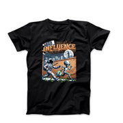 Bad Influence Illustration T-shirt - Humorous, Lifestyle & Others - Harvey Ltd