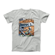 Bad Influence Illustration T-shirt - Humorous, Lifestyle & Others - Harvey Ltd
