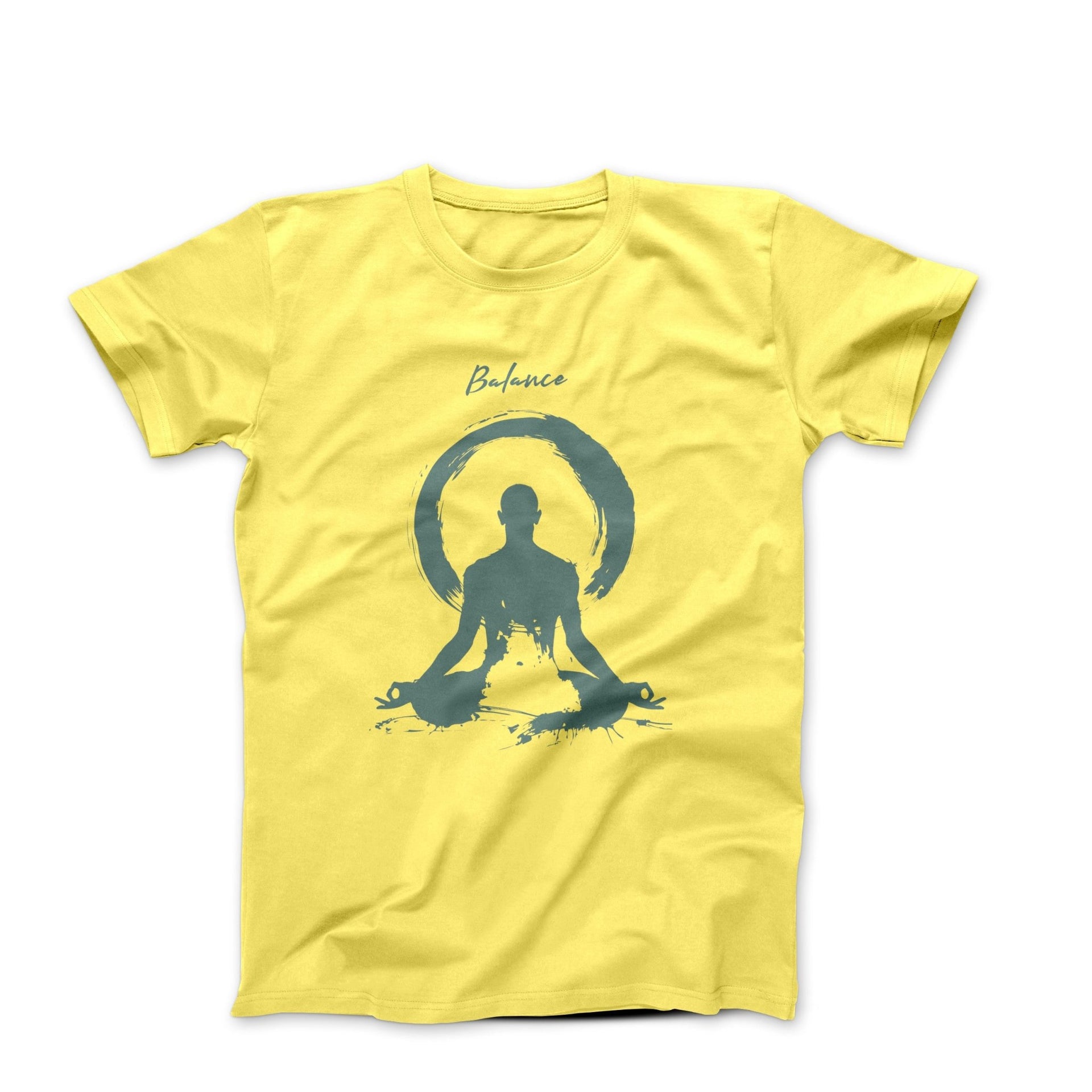 Balance Yourself Illustration T-shirt - Movies, TV & Others - Harvey Ltd