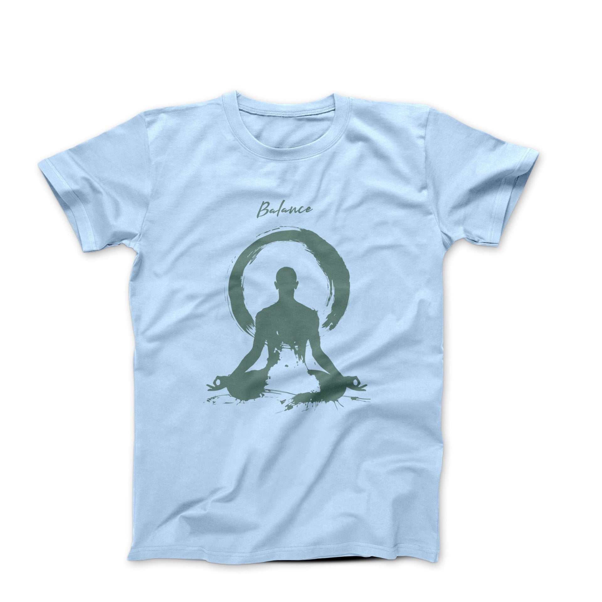 Balance Yourself Illustration T-shirt - Movies, TV & Others - Harvey Ltd