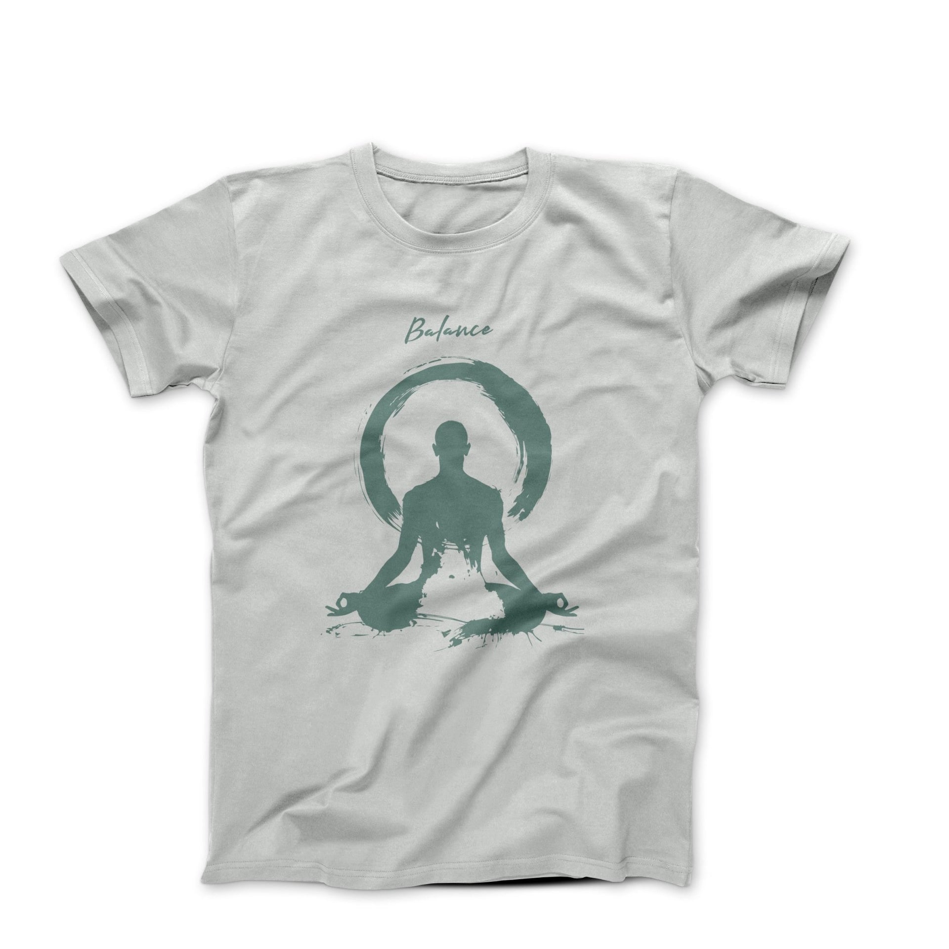 Balance Yourself Illustration T-shirt - Movies, TV & Others - Harvey Ltd