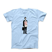 Banksy 0% Interest in People Street Art T-shirt - Street, Pop & Media Art - Harvey Ltd