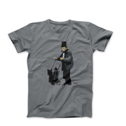 Banksy Abe in New Orleans (2008) Street Art T-shirt - Street, Pop & Media Art - Harvey Ltd