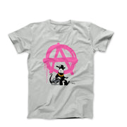 Banksy Anarchy Rat (2006) Street Art T-shirt - Street, Pop & Media Art - Harvey Ltd