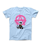 Banksy Anarchy Rat (2006) Street Art T-shirt - Street, Pop & Media Art - Harvey Ltd