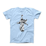Banksy Angel Not the Gun (2009) Street Art T-shirt - Street, Pop & Media Art - Harvey Ltd