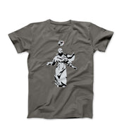 Banksy Angel Not the Gun (2009) Street Art T-shirt - Street, Pop & Media Art - Harvey Ltd