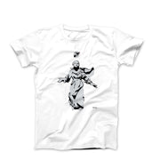 Banksy Angel Not the Gun (2009) Street Art T-shirt - Street, Pop & Media Art - Harvey Ltd