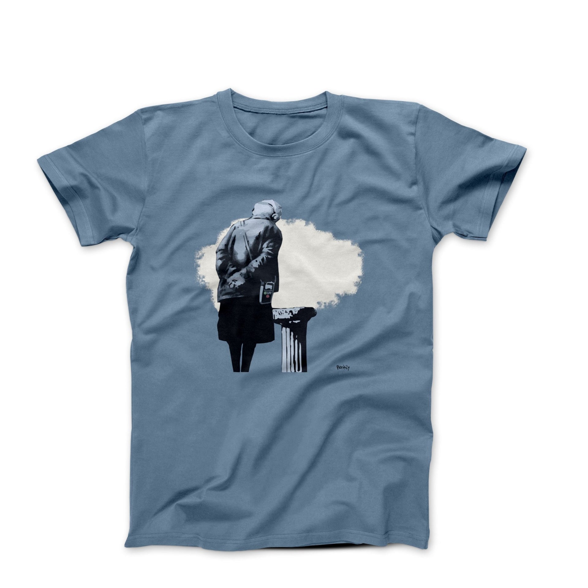 Banksy Art Buff (2014) Street Art T-shirt - Street, Pop & Media Art - Harvey Ltd