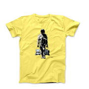 Banksy Astronaut Shopper Street Art T-shirt - Street, Pop & Media Art - Harvey Ltd