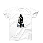 Banksy Astronaut Shopper Street Art T-shirt - Street, Pop & Media Art - Harvey Ltd