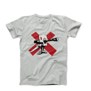 Banksy Bad Meaning Good (2002) Street Art T-shirt - Street, Pop & Media Art - Harvey Ltd