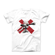 Banksy Bad Meaning Good (2002) Street Art T-shirt - Street, Pop & Media Art - Harvey Ltd