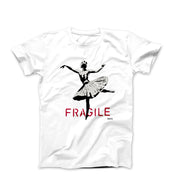 Banksy Ballerina In Kiev Street Art T-shirt - Street, Pop & Media Art - Harvey Ltd