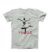Banksy Ballerina In Kiev Street Art T-shirt - Street, Pop & Media Art - Harvey Ltd