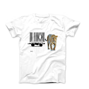 Banksy Barcode Escape (2003) Street Art T-shirt - Street, Pop & Media Art - Harvey Ltd