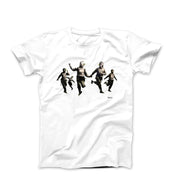 Banksy Battle of the Beanfield Street Art T-shirt - Street, Pop & Media Art - Harvey Ltd