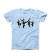 Banksy Battle of the Beanfield Street Art T-shirt - Street, Pop & Media Art - Harvey Ltd