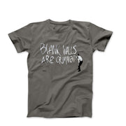 Banksy Blank Walls Are Criminal Street Art T-shirt - Street, Pop & Media Art - Harvey Ltd