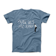 Banksy Blank Walls Are Criminal Street Art T-shirt - Street, Pop & Media Art - Harvey Ltd