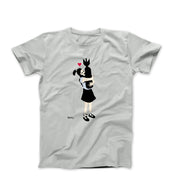Banksy Bomb Hugger (2002) Street Art T-shirt - Street, Pop & Media Art - Harvey Ltd