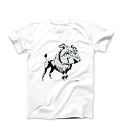 Banksy Bulldog Street Art T-shirt - Street, Pop & Media Art - Harvey Ltd