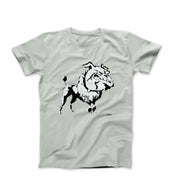 Banksy Bulldog Street Art T-shirt - Street, Pop & Media Art - Harvey Ltd