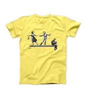 Banksy Bus Stop Dancers Street Art T-shirt - Street, Pop & Media Art - Harvey Ltd