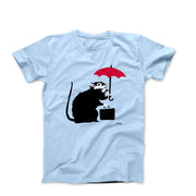 Banksy BusinessRat Street Art T-shirt - Street, Pop & Media Art - Harvey Ltd