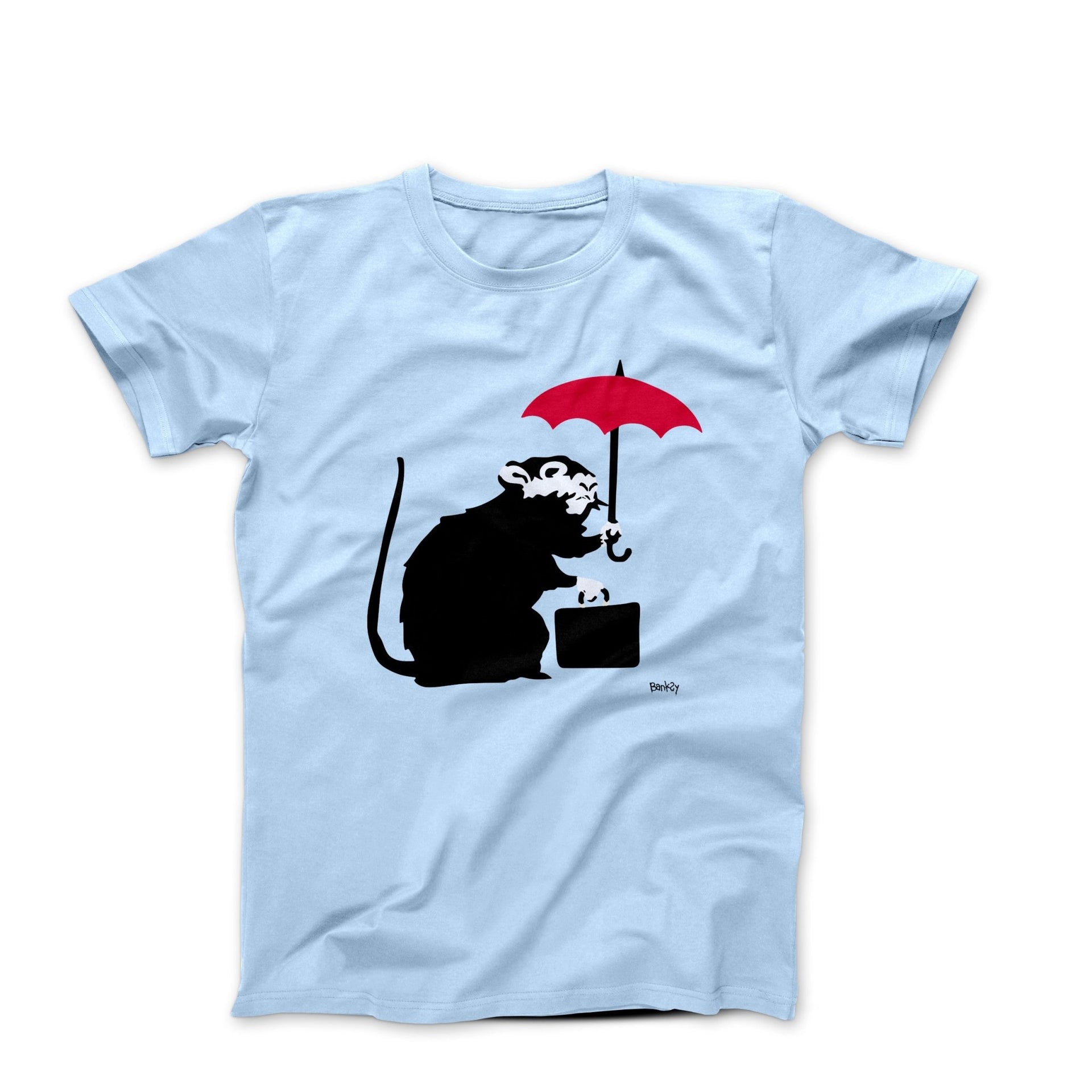 Banksy BusinessRat Street Art T-shirt - Street, Pop & Media Art - Harvey Ltd