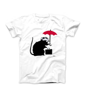 Banksy BusinessRat Street Art T-shirt - Street, Pop & Media Art - Harvey Ltd