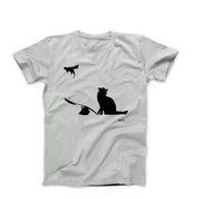 Banksy Cat and Rat Street Art T-shirt - Street, Pop & Media Art - Harvey Ltd