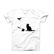 Banksy Cat and Rat Street Art T-shirt - Street, Pop & Media Art - Harvey Ltd