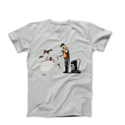 Banksy Cave Painting Removal Street Art T-shirt - Street, Pop & Media Art - Harvey Ltd