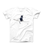 Banksy Chainwalker Rat Street Art T-shirt - Street, Pop & Media Art - Harvey Ltd