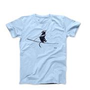 Banksy Chainwalker Rat Street Art T-shirt - Street, Pop & Media Art - Harvey Ltd