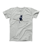 Banksy Chainwalker Rat Street Art T-shirt - Street, Pop & Media Art - Harvey Ltd