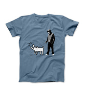 Banksy Choose Your Weapon Street Art T-shirt - Street, Pop & Media Art - Harvey Ltd