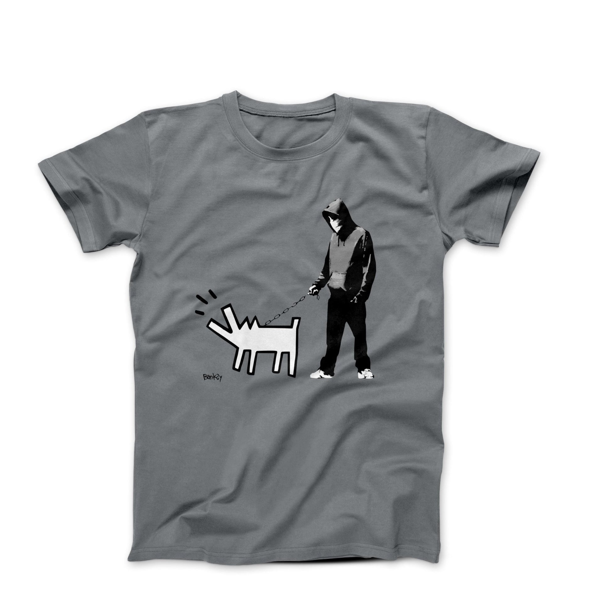 Banksy Choose Your Weapon Street Art T-shirt - Street, Pop & Media Art - Harvey Ltd