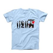 Banksy Destroy Capitalism Street Art T-shirt - Street, Pop & Media Art - Harvey Ltd