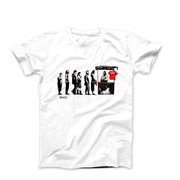 Banksy Destroy Capitalism Street Art T-shirt - Street, Pop & Media Art - Harvey Ltd