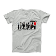 Banksy Destroy Capitalism Street Art T-shirt - Street, Pop & Media Art - Harvey Ltd