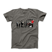 Banksy Destroy Capitalism Street Art T-shirt - Street, Pop & Media Art - Harvey Ltd
