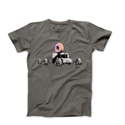 Banksy Donut Truck Street Art T-shirt - Street, Pop & Media Art - Harvey Ltd