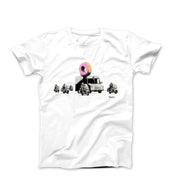 Banksy Donut Truck Street Art T-shirt - Street, Pop & Media Art - Harvey Ltd
