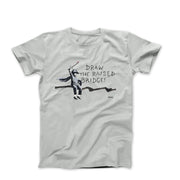 Banksy Draw the Raised Bridge (2018) Street Art T-shirt - Street, Pop & Media Art - Harvey Ltd